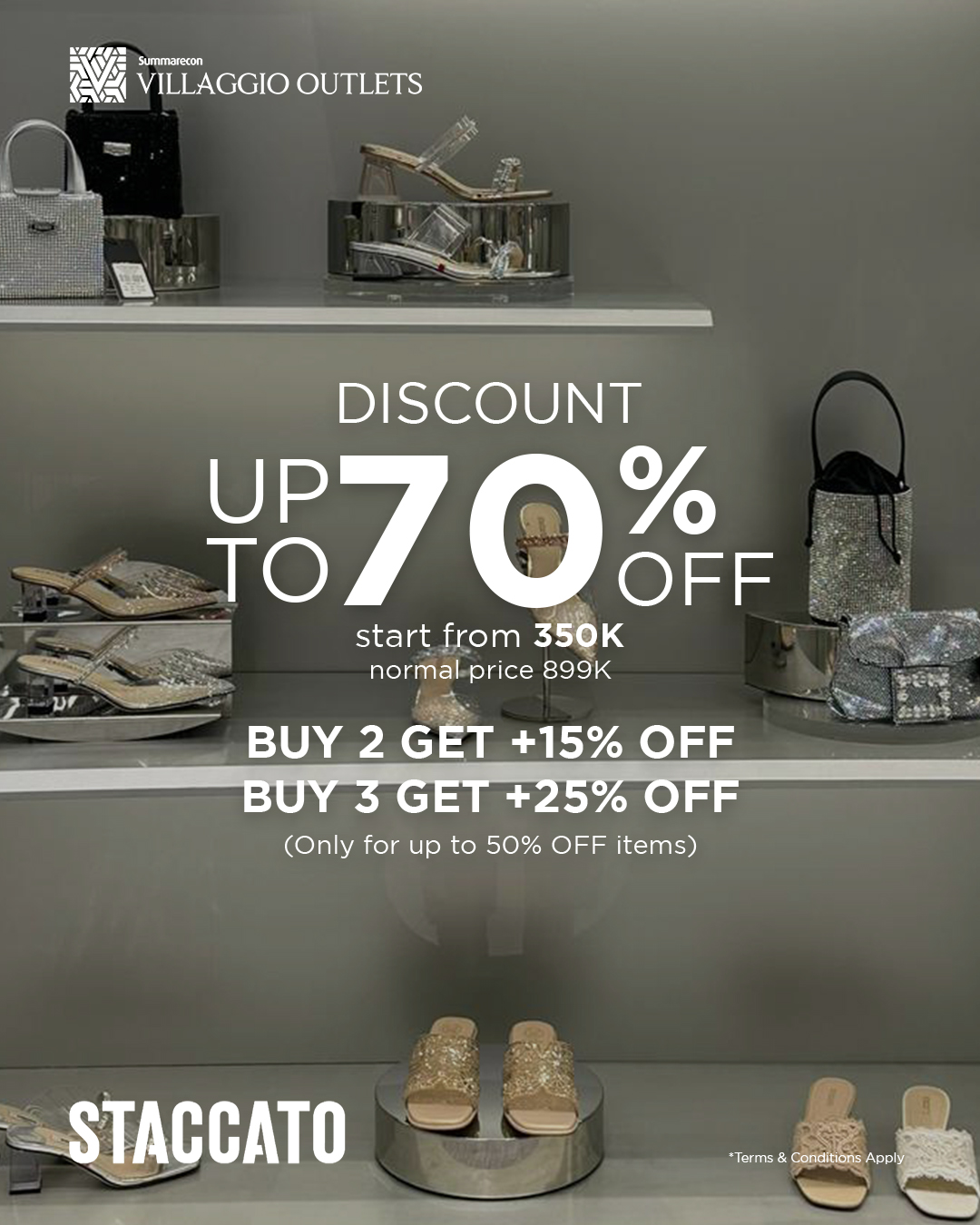 Staccato DISCOUNT